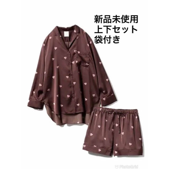 gelato pique - ジェラートピケ♡バレンタイン チョコ柄ルームウェアの