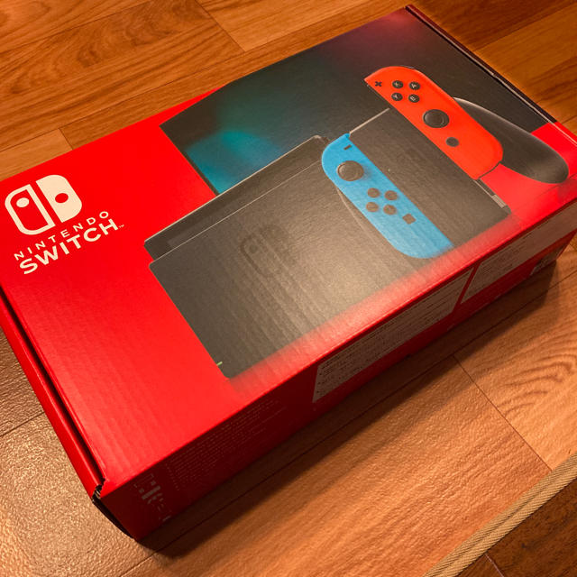 ニンテンドースイッチ　本体　新品未開封