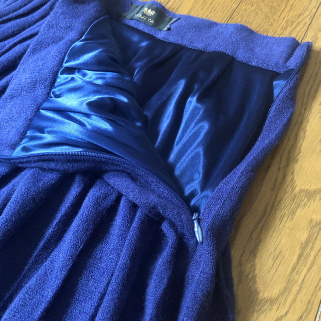 ROJITA(ロジータ)のROJITA プリーツスカート レディースのスカート(ひざ丈スカート)の商品写真