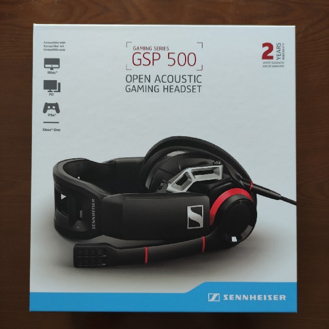 SENNHEISER GSP 500