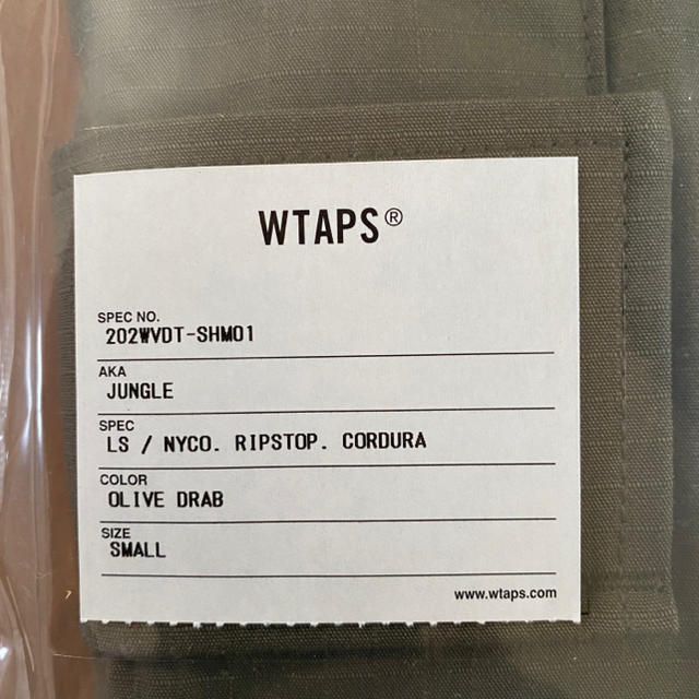 WTAPS JUNGLE / LS /NYCO.RIPSTOP.CORDURA®