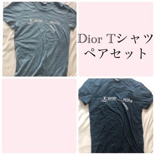 クリスチャンディオール(Christian Dior)の【最終値下げ】Dior Tシャツ 2枚セット(Tシャツ/カットソー(半袖/袖なし))