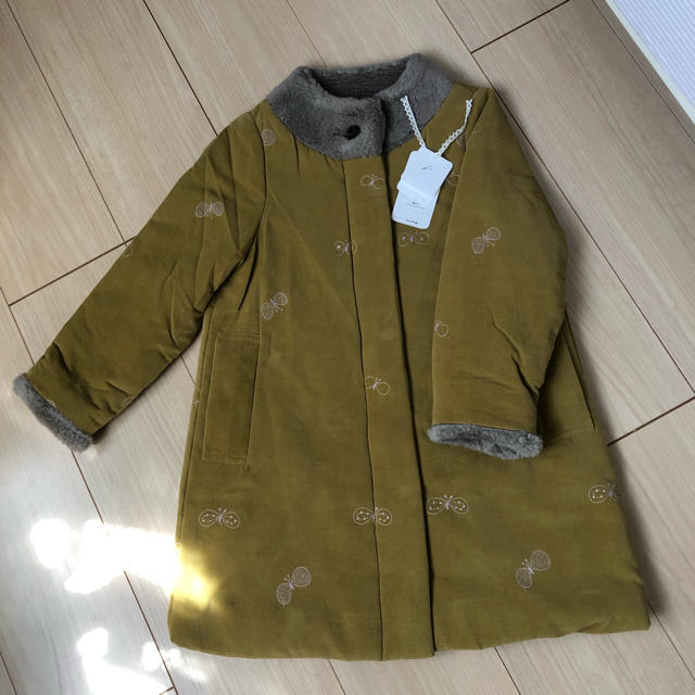 mina perhonen - 新品未使用 minaperhonen chouchoコート 110cmの通販