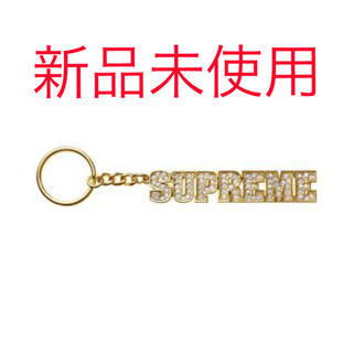 シュプリーム(Supreme)のSupreme Block Logo Keychain GOLD(キーホルダー)