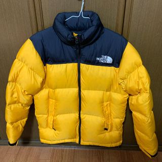 ザノースフェイス(THE NORTH FACE)のTHE NORTH FACE ヌプシ　M ジニアオレンジ(ダウンジャケット)