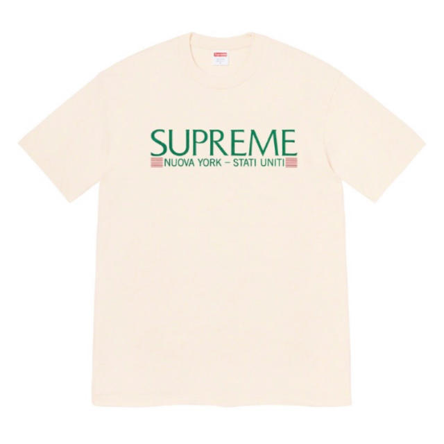 Supreme(シュプリーム)のサイズL supreme nuova york tee ノベルティ付き メンズのトップス(Tシャツ/カットソー(半袖/袖なし))の商品写真