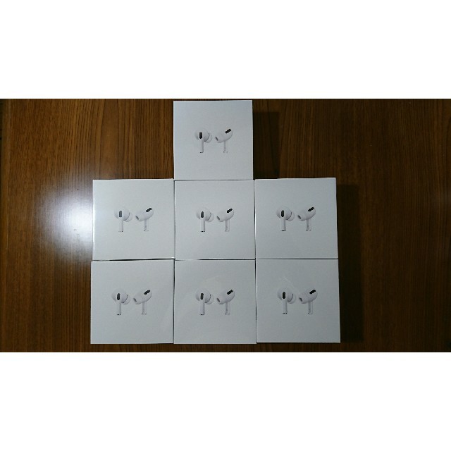 Apple AirPods Pro MWP22J/A 7個保証未開始 国内正規品スマホ/家電/カメラ