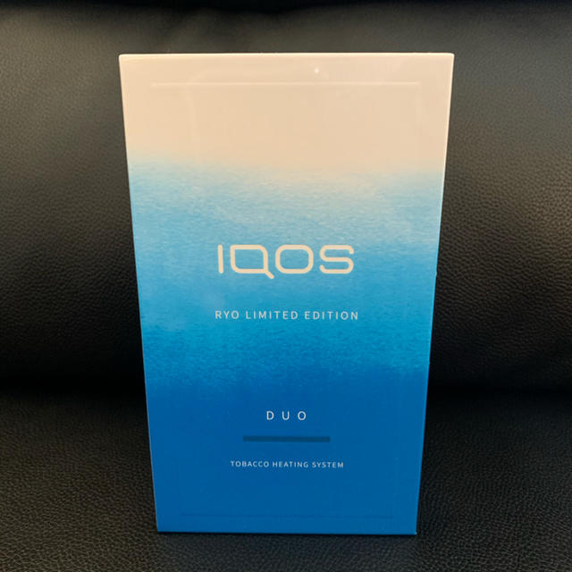 IQOS3 アイコス3 DUO iQOS3    アクアブルー 本体 涼モデル