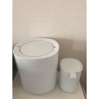 アレッシィ(ALESSI)のAlessi Birillo ゴミ箱&ソープディスペンサー(その他)