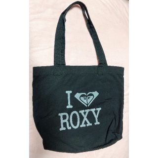 ロキシー(Roxy)のROXY　トートバッグ　ブラック(トートバッグ)