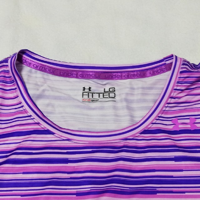 UNDER ARMOUR(アンダーアーマー)のNIKE等　フィットネスTシャツ レディースのトップス(Tシャツ(半袖/袖なし))の商品写真
