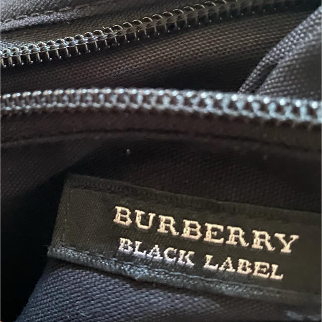 BURBERRY BLACK LABEL(バーバリーブラックレーベル)のバーバリーブラックレーベル　ショルダーバッグ　本革牛革 メンズのバッグ(ショルダーバッグ)の商品写真