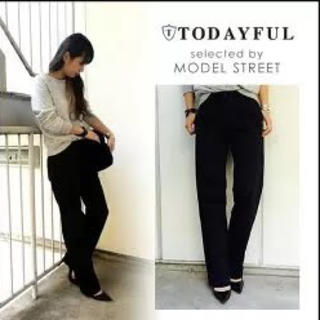 トゥデイフル(TODAYFUL)の専用　トゥデイフル　パンツ(カジュアルパンツ)