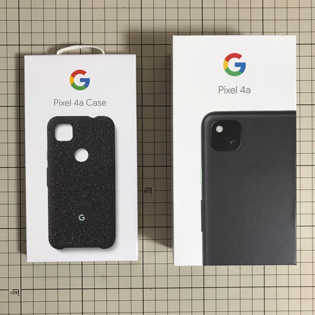 Pixel 4a 本体&純正ケース セット