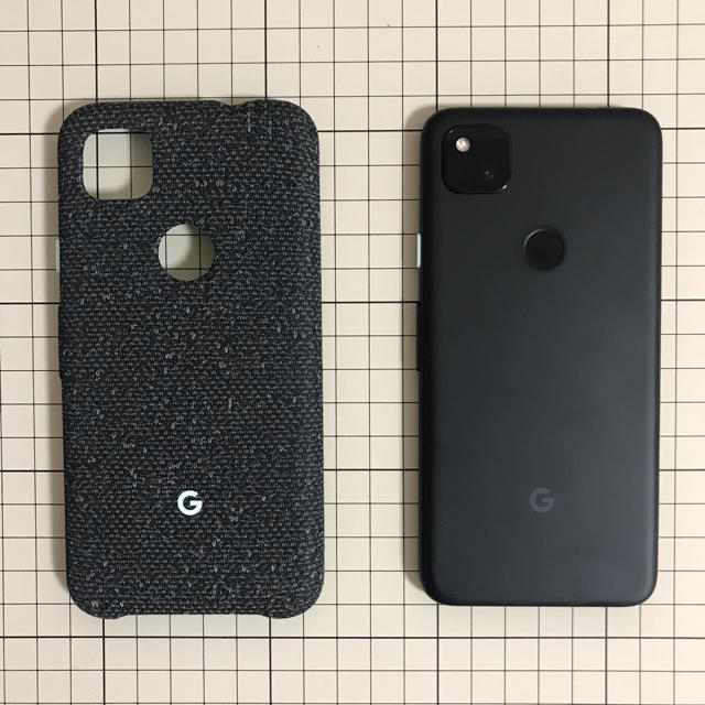 通販限定商品 Pixel 4a 本体&純正ケース セット スマートフォン本体 ...