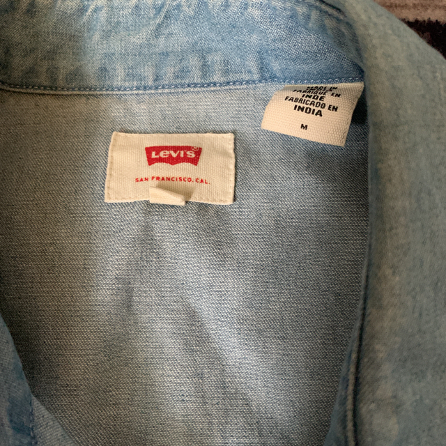 Levi's(リーバイス)の専用　半袖シャツ　リーバイス　二枚 メンズのトップス(シャツ)の商品写真