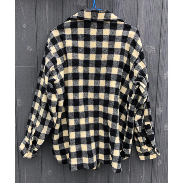 WOOLRICH(ウールリッチ)のウールシャツ 50sウールリッチ羊タグ レア品 メンズのトップス(シャツ)の商品写真