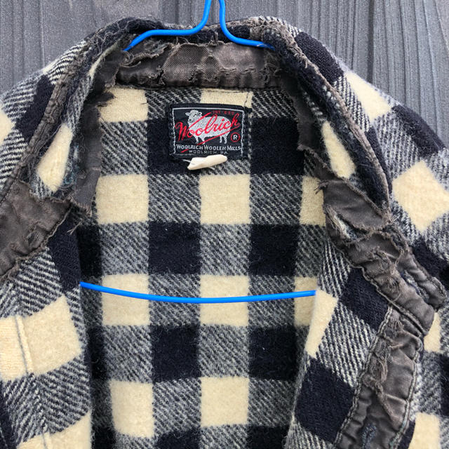 WOOLRICH(ウールリッチ)のウールシャツ 50sウールリッチ羊タグ レア品 メンズのトップス(シャツ)の商品写真