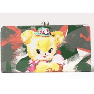 Vivienne Westwood - Vivienne Westwood クリーピーベア がま口 長財布 ...