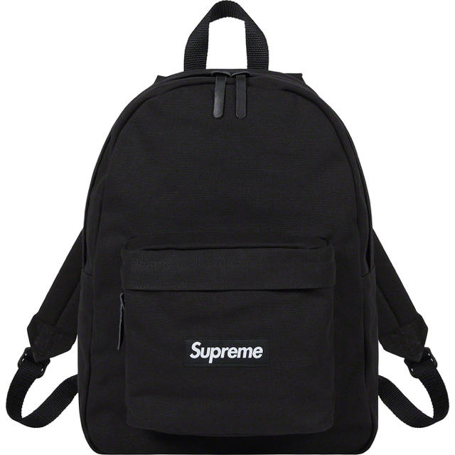 即発送 supreme canvas backpack