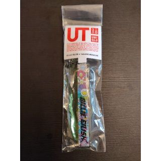 ユニクロ(UNIQLO)のユニクロ ビリーアイリッシュ 村上隆  キーホルダー ノベルティ 非売品(キーホルダー)