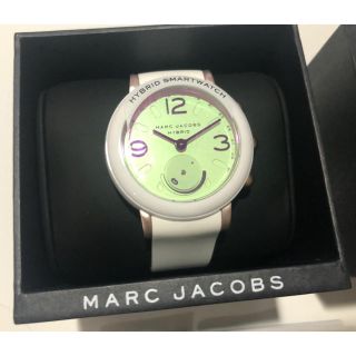 マークバイマークジェイコブス(MARC BY MARC JACOBS)のMARC JACOBS 腕時計 レディース ブランド 箱付き(腕時計)