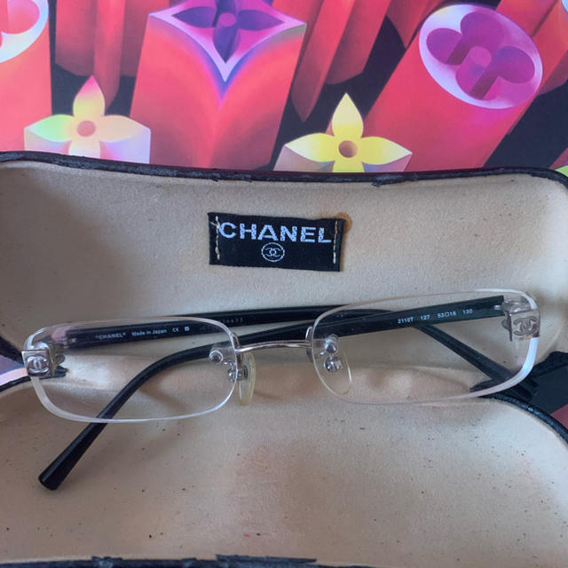 レディースCHANEL メガネフレーム