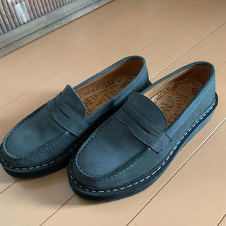 MANEBU ローファーシューズ(ローファー/革靴)