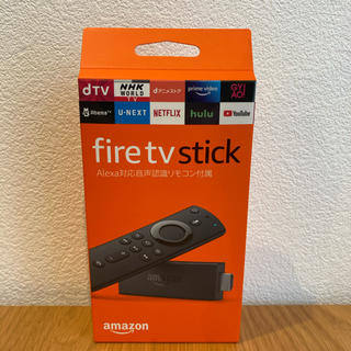 fire tv stick(テレビ)