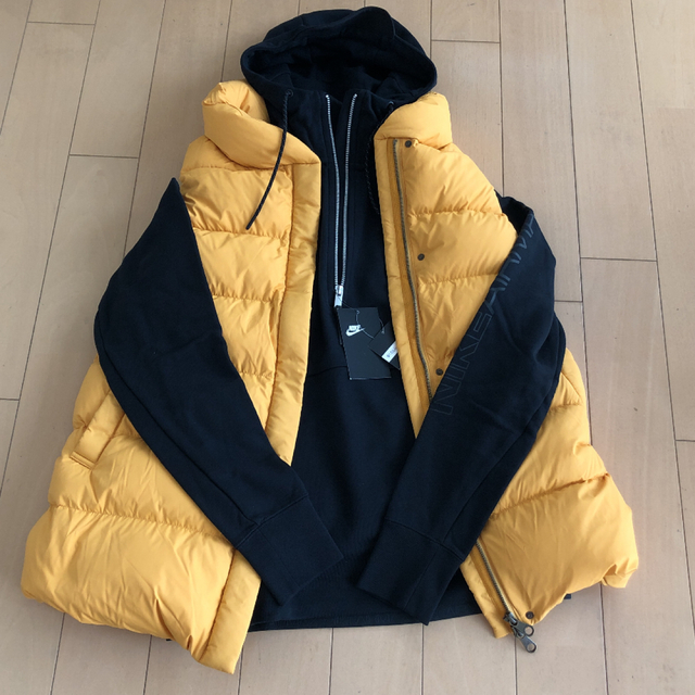 THE NORTH FACE(ザノースフェイス)のジョンブル マットナイロン ロングダウンベスト パタゴニア　モンクレール レディースのジャケット/アウター(ダウンベスト)の商品写真