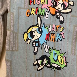 H&M - パワーパフガールズ ロンTの通販 by suzuran shop|エイチアンド