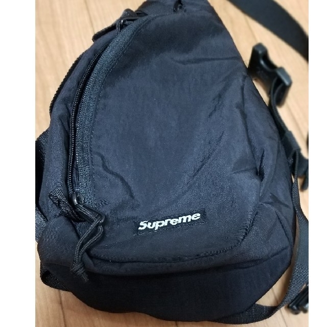 割引クーポン対象品 supreme 20FW sling bag Black 4L | badenbaden ...