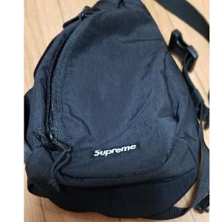 シュプリーム(Supreme)のsupreme 20FW sling bag Black 4L(ボディーバッグ)