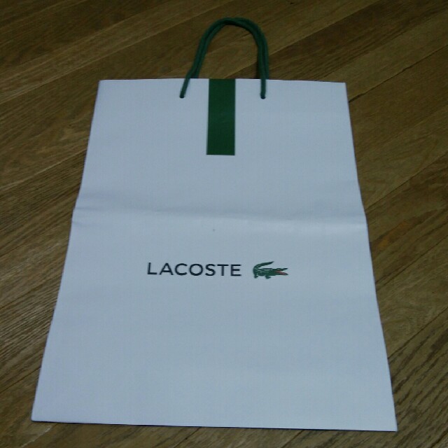 LACOSTE(ラコステ)のLACOSTE ショップ袋 レディースのバッグ(ショップ袋)の商品写真