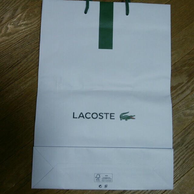 LACOSTE(ラコステ)のLACOSTE ショップ袋 レディースのバッグ(ショップ袋)の商品写真