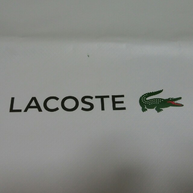 LACOSTE(ラコステ)のLACOSTE ショップ袋 レディースのバッグ(ショップ袋)の商品写真