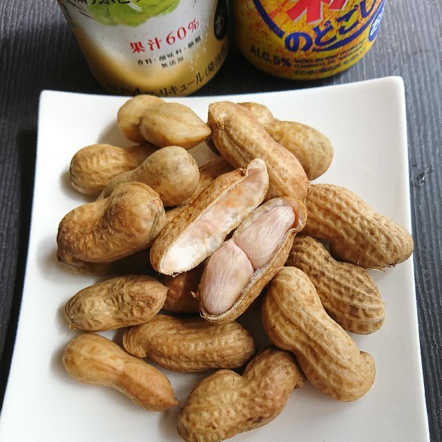 期間限定【完全無農薬】生落花生 おおまさり 食品/飲料/酒の食品(野菜)の商品写真