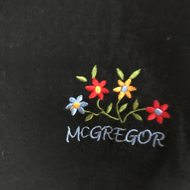 McGREGOR カーディガン　黒　 キッズ/ベビー/マタニティのキッズ服女の子用(90cm~)(カーディガン)の商品写真