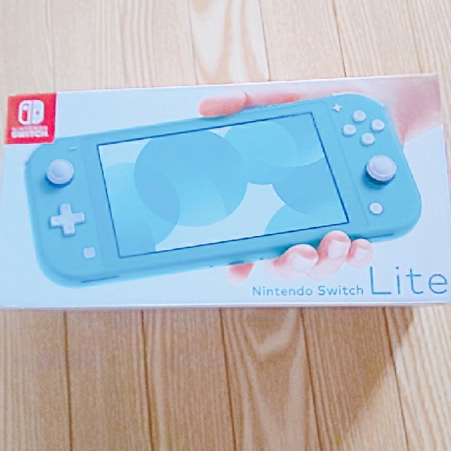 新品未開封 Nintendo Switch Lite スイッチ ライト 本体 www