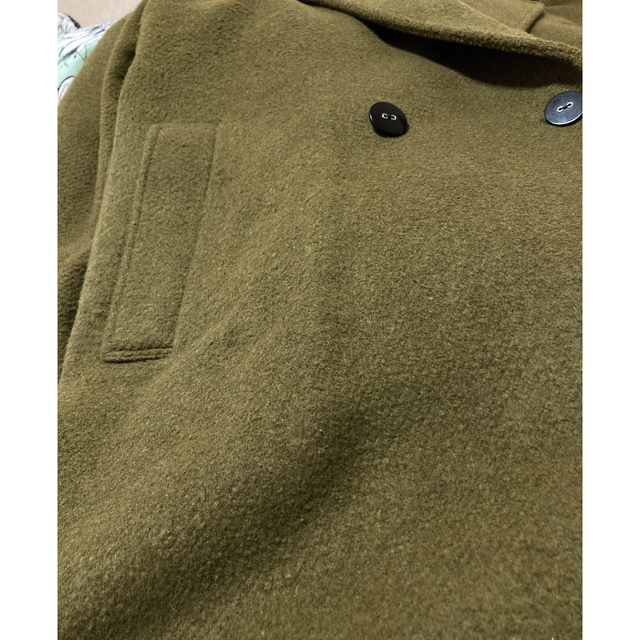 moussy(マウジー)のmoussy A LINE WOOL LONG COAT レディースのジャケット/アウター(チェスターコート)の商品写真