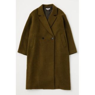 マウジー(moussy)のmoussy A LINE WOOL LONG COAT(チェスターコート)