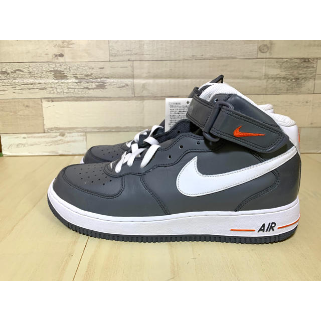 04年製 NIKE AIR FORCE 1 MID LT GRAPHITE 2