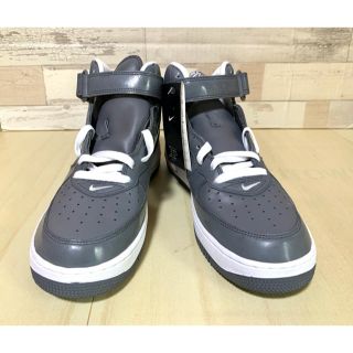 04年製 NIKE AIR FORCE 1 MID LT GRAPHITE