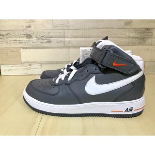 04年製 NIKE AIR FORCE 1 MID LT GRAPHITE