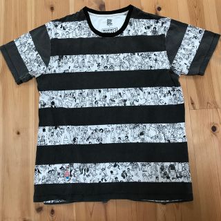 グラニフ(Design Tshirts Store graniph)のグラニフ【ウォーリーを探せ】メンズ【L】Tシャツ半袖(Tシャツ/カットソー(半袖/袖なし))