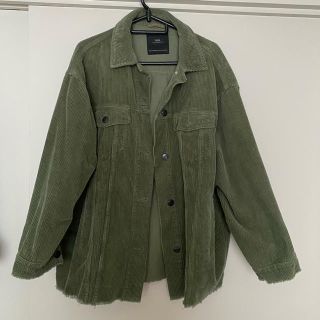 ザラ(ZARA)のZARA コーデュロイ ジャケット(その他)