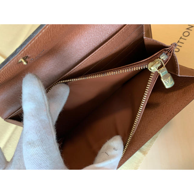 LOUISVUITTON【正規品】ルイヴィトン 長財布 10枚