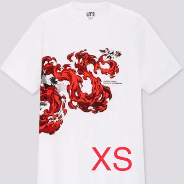 Uniqlo ユニクロ 鬼滅の刃 Tシャツ 神楽 Xs 160 の通販 By Norino ユニクロならラクマ