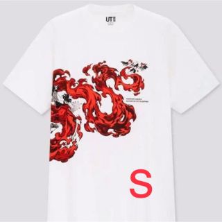 ユニクロ(UNIQLO)のユニクロ 鬼滅の刃 Tシャツ 神楽 S(Tシャツ/カットソー(半袖/袖なし))