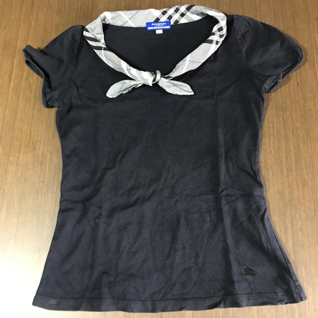 BURBERRY BLUE LABEL(バーバリーブルーレーベル)のブルーレーベル レディースのトップス(Tシャツ(半袖/袖なし))の商品写真